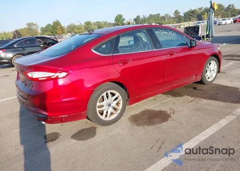 2013 Ford Fusion Se from USA, damaged, VIN 3FA6P0H7XDR308618